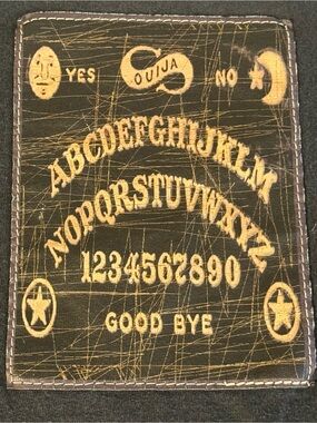Rare Saints & Sinners Ouija Board Shirt Large Y2K Goth Punk USA Size Large